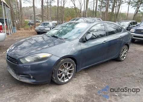 2014 Dodge Dart Sxt from USA, damaged, VIN 1C3CDFBB6ED671714
